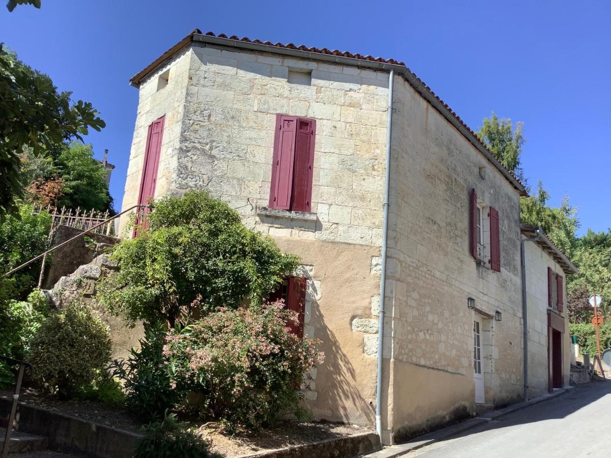 הוילה Le Tourniquet - Aubeterre Tiny House מראה חיצוני תמונה